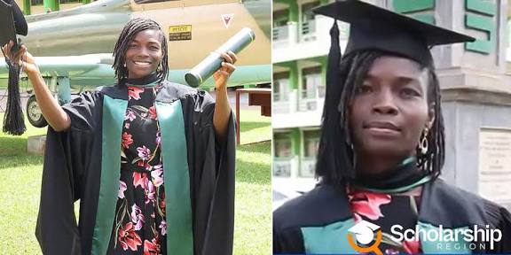 Young Deaf Lady Defies Odds To Earn Master's Degree With Distinction, Gains Admission To U.S University